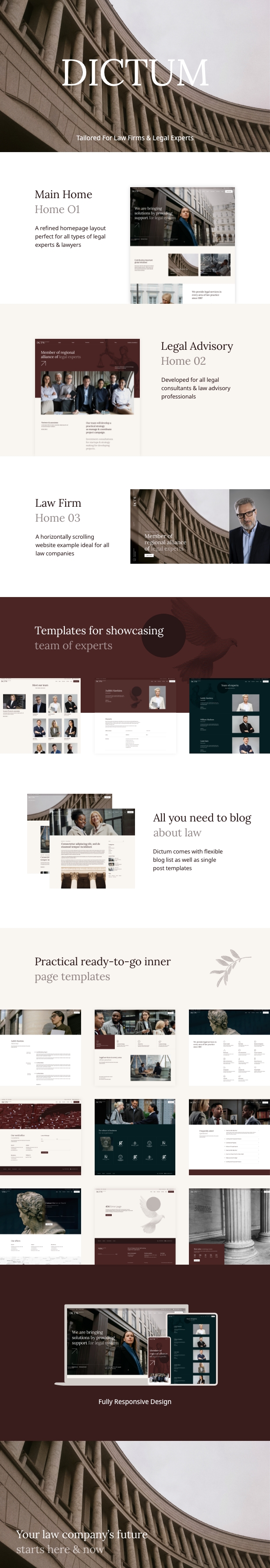 Dictum - Lawyer and Law Firm WordPress Theme - 2